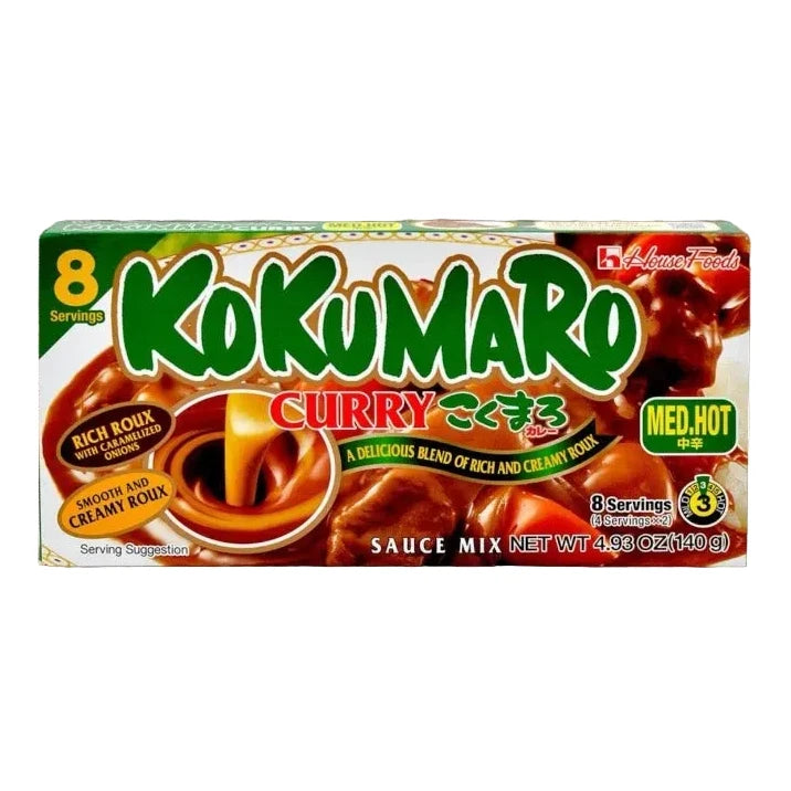 Kokumaro Curry - Medium Hot