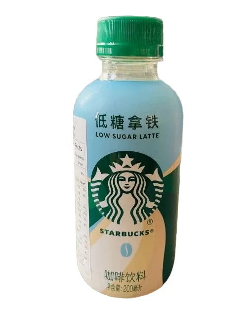 Starbucks Low Sugar Latte