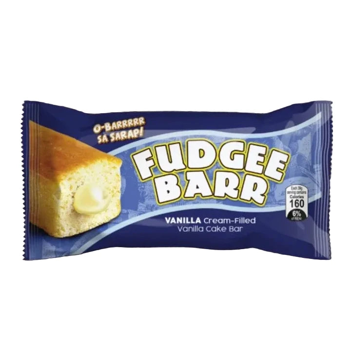 Fudgee Barr Vanilla