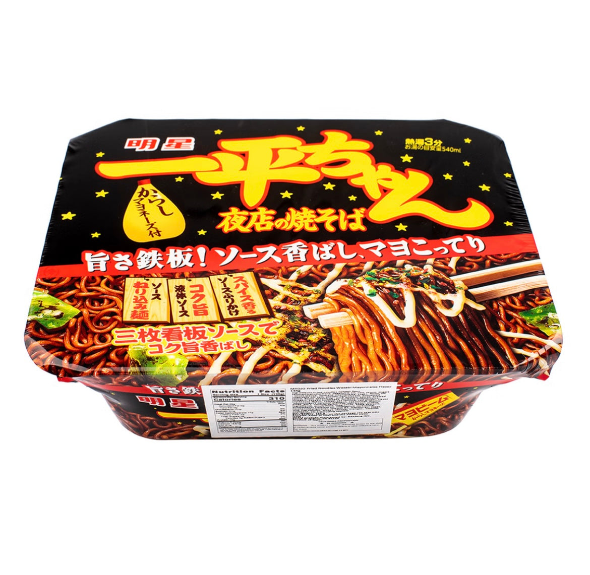 Myojo Ippei Yomise Yakisoba Stir Fried Noodle