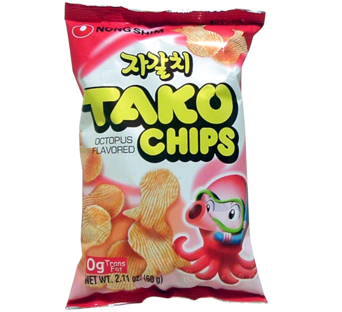 Nongshim Tako Chips