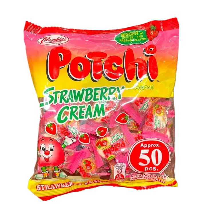 Potchi Strawberry Cream