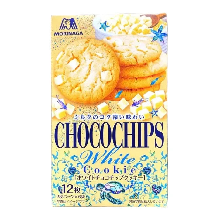 Morinaga White Choco Chips Cookie