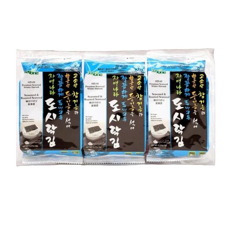Jayone Roasted Seaweed Snack