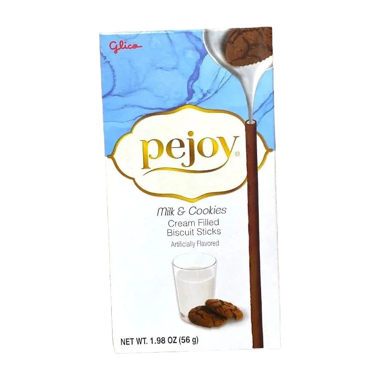 Glico Pejoy Milk & Cookies Cocoa Biscuit Sticks