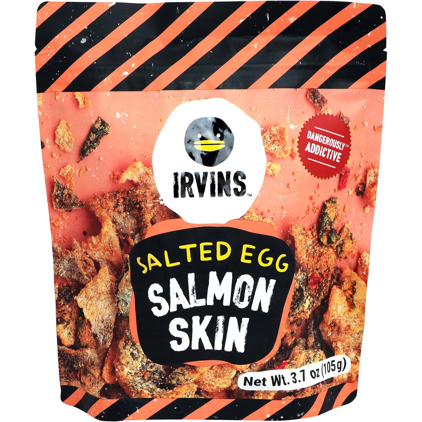 Irvins Salted Egg Salmon Skin