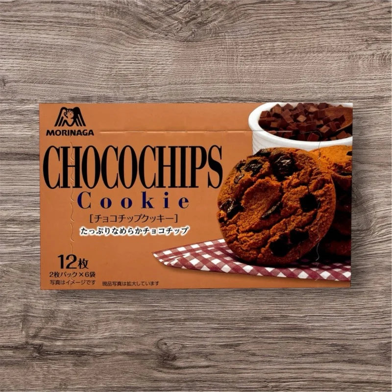 Morinaga Choco Chip Cookies