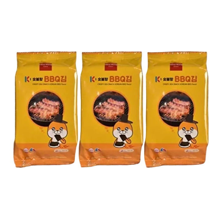 Crispy Seaweed Korean BBQ Snack