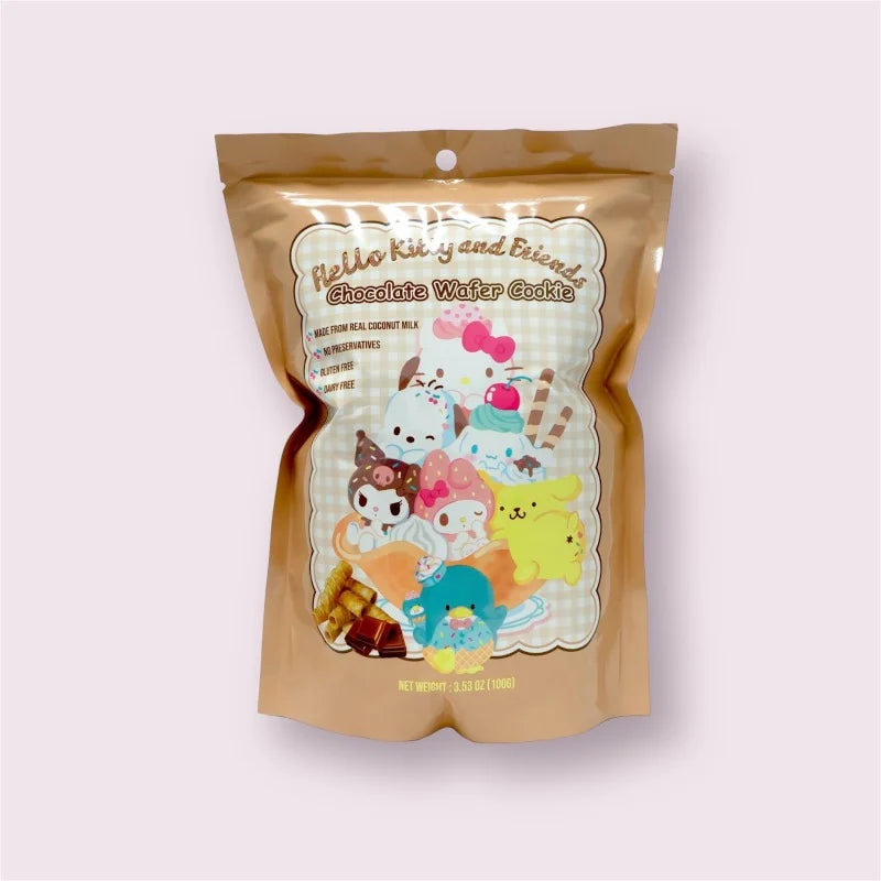 Hello Kitty Chocolate Wafer Cookie