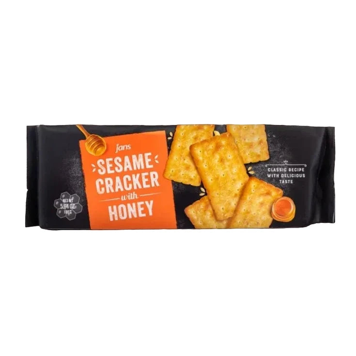 Jans Sesame Cracker with Honey