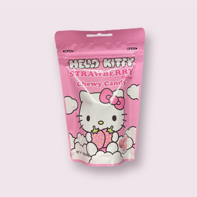 Hello Kitty Strawberry Chewy Candy