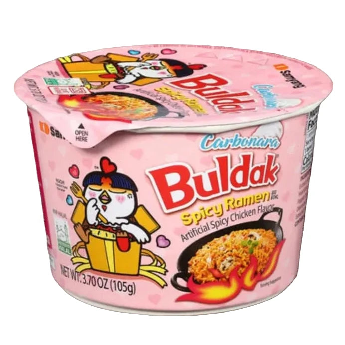Buldak Spicy Carbonara Ramen