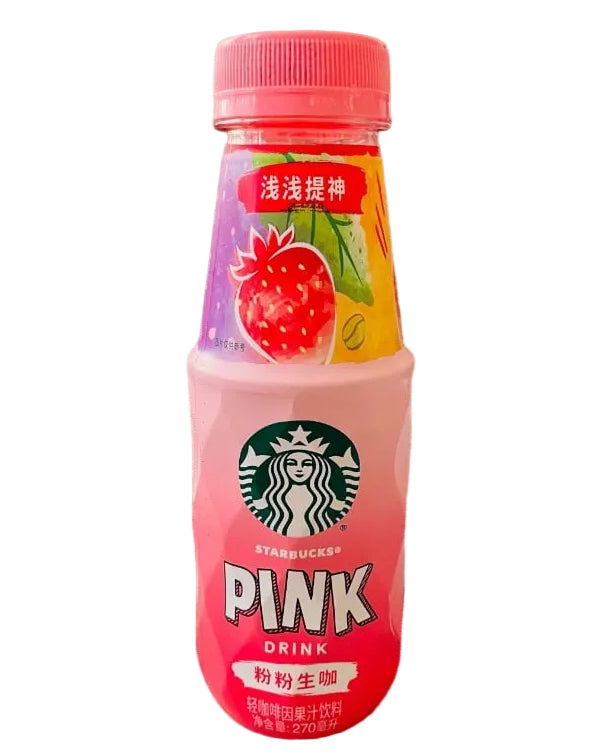 Starbucks Pink Drink Refreshers