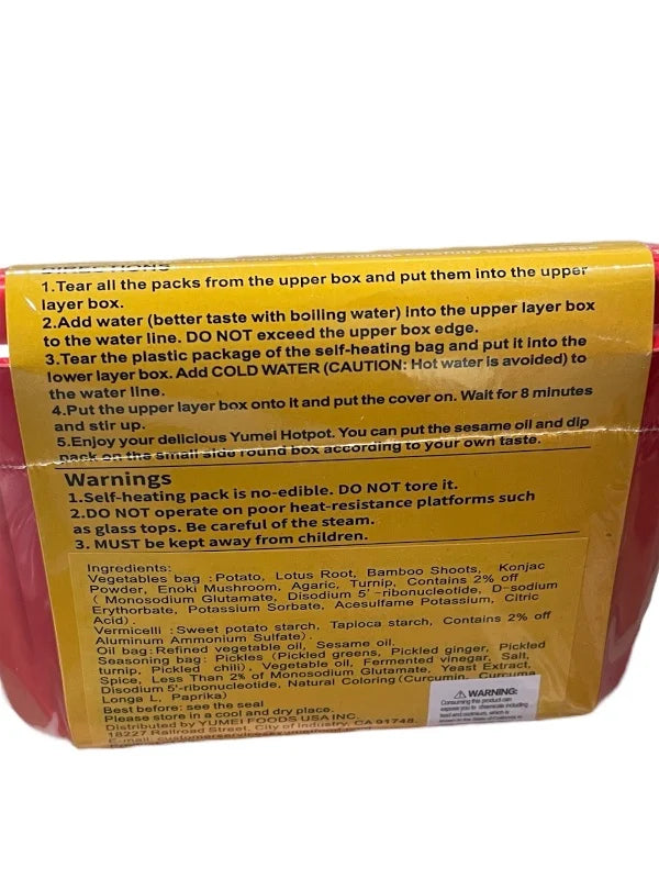 Instant Hot Pot Golden Soup