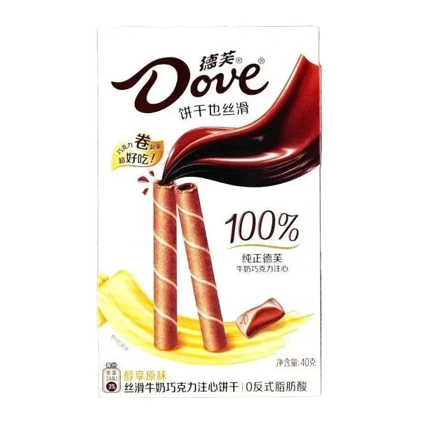 Dove Chocolate Biscuits