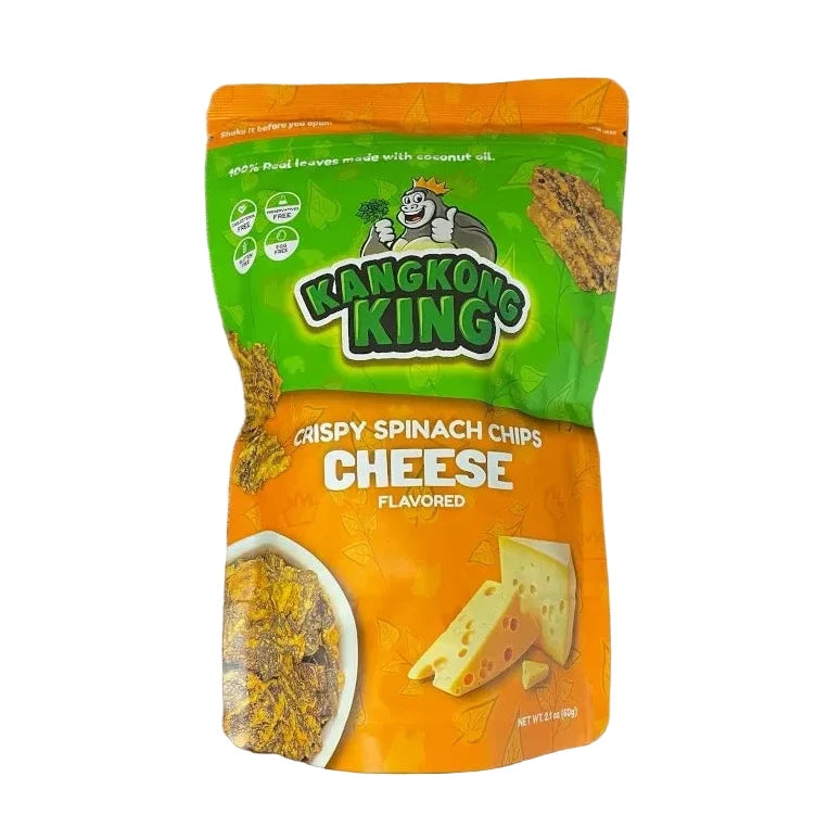 Crispy Spinach Cheese Chips