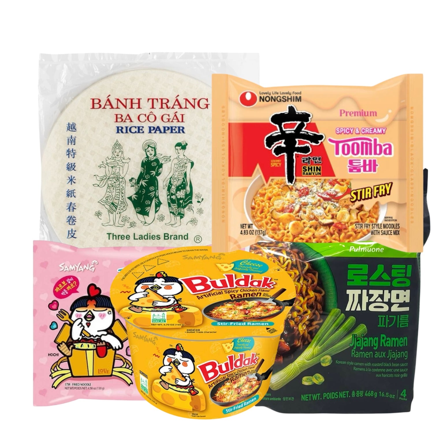 Noodles/Rice Paper/Pancake