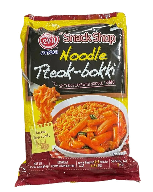 Noodle Tteokbokki