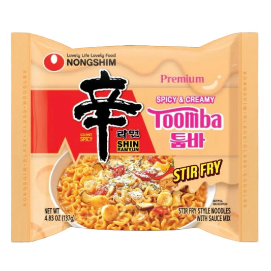 Shin Ramyun Spicy & Cream Toomba
