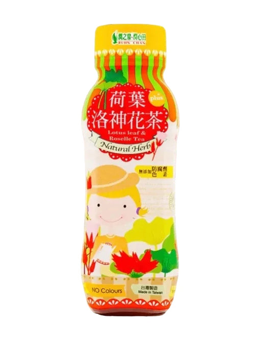 Lotus leaf & Roselle Tea