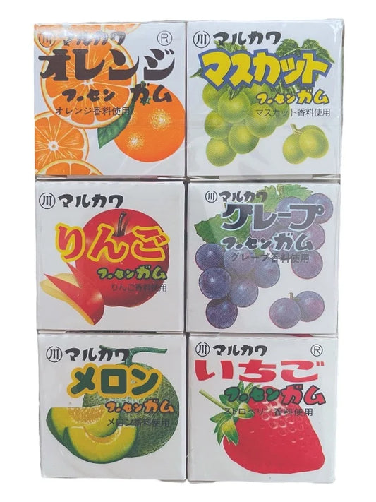Chewing Gum Fruits Flavor