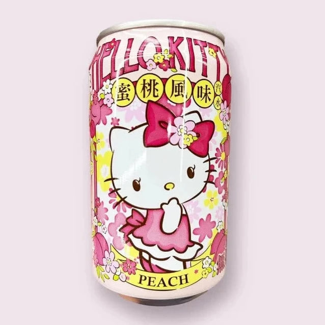 Hello Kitty Peach Soda