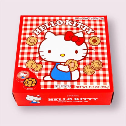 Hello Kitty Assorted Cookie Tin