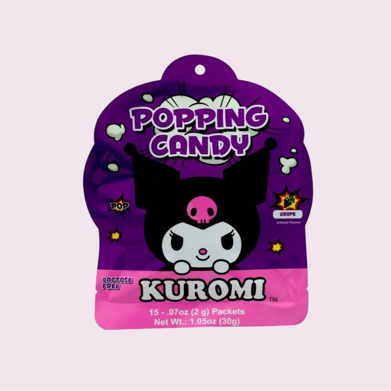 Kuromi Grape Popping Candy