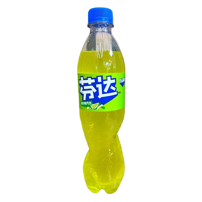 Fanta Lime Flavor