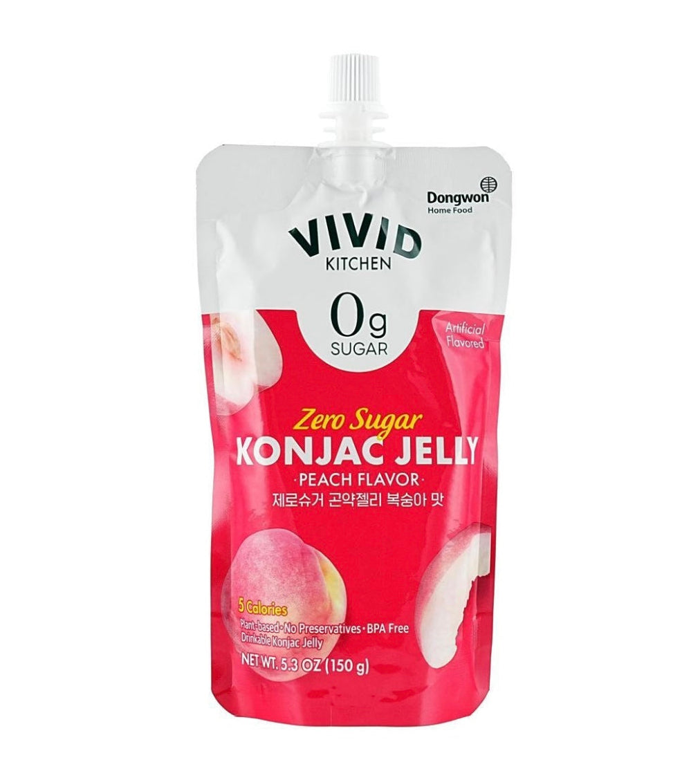 Vivid Konjac Jelly