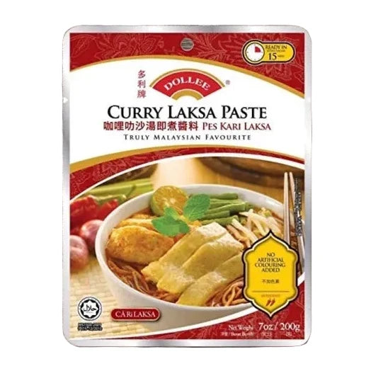 Dollee Curry Laksa Paste