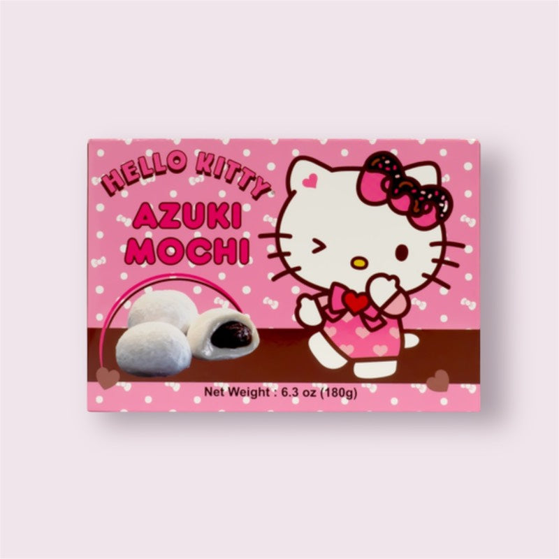 Hello Kitty Azuki Mochi