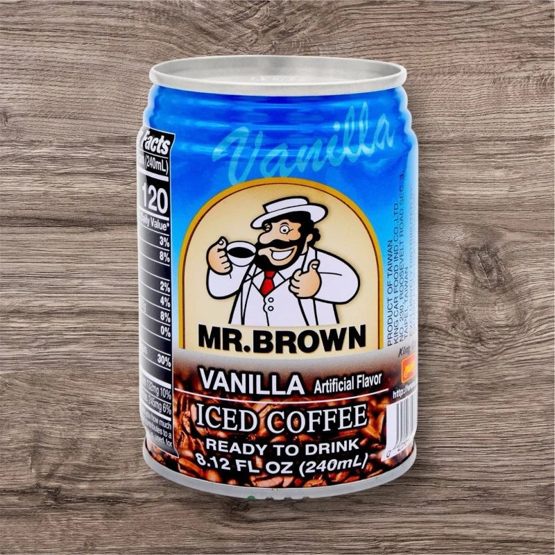 Mr Brown Iced Coffee