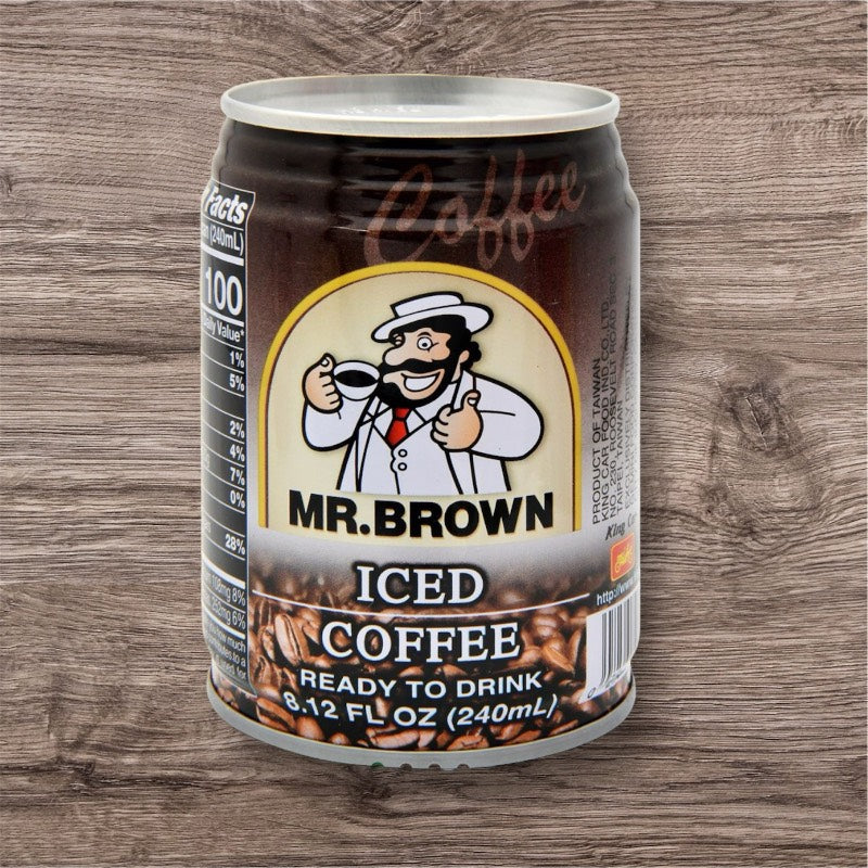 Mr Brown Iced Coffee