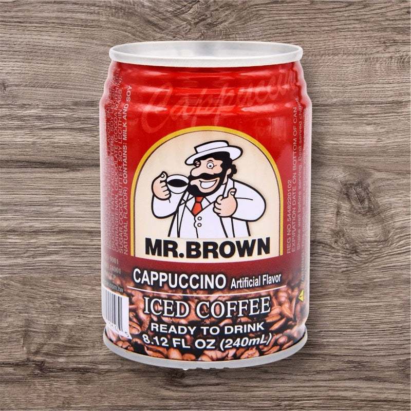 Mr Brown Iced Coffee