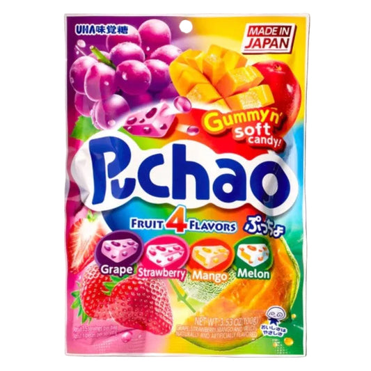 Puchao 4 fruit soda