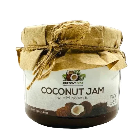 Coconut Jam with Muscovado