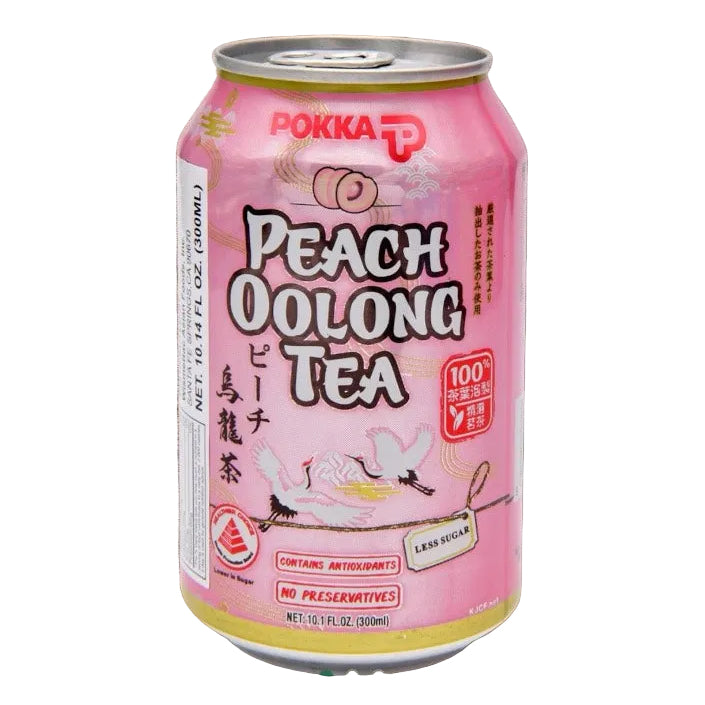 Pokka Peach Oolong Tea