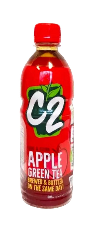 C2 Apple green tea