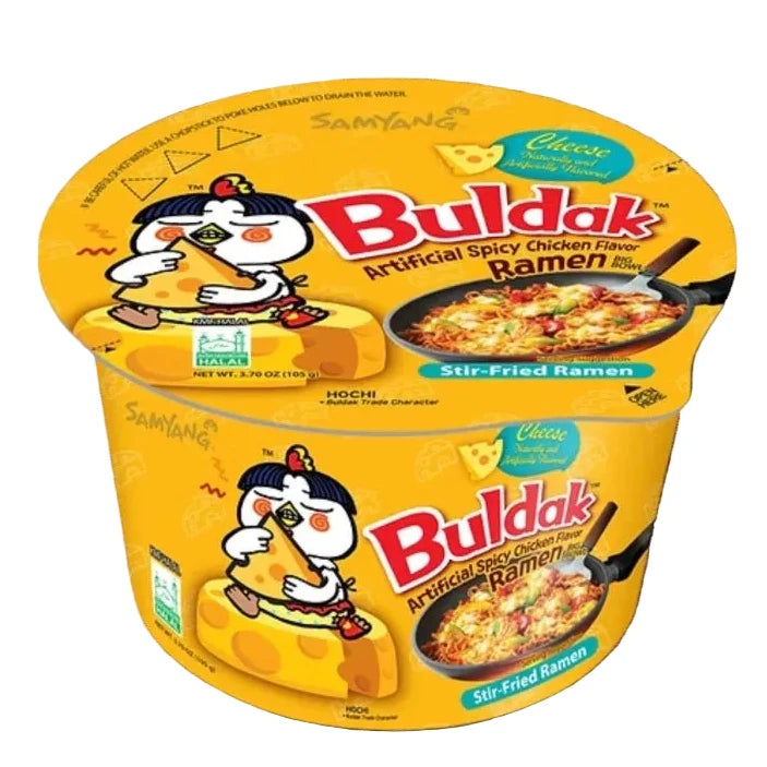 Buldak Spicy Chicken Cheese Ramen