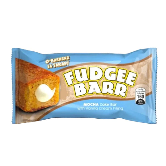 Fudgee Barr Mocha with Vanilla Cream