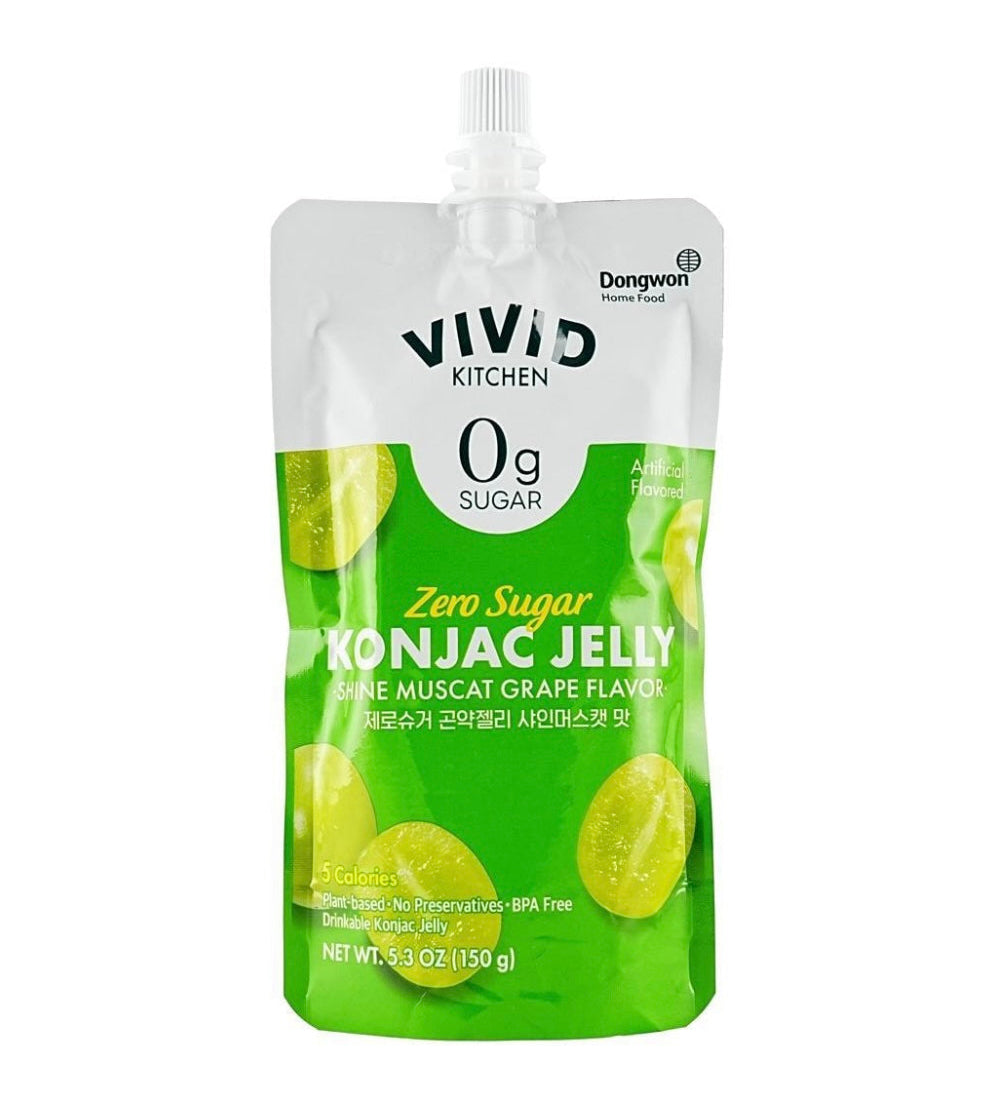 Vivid Konjac Jelly