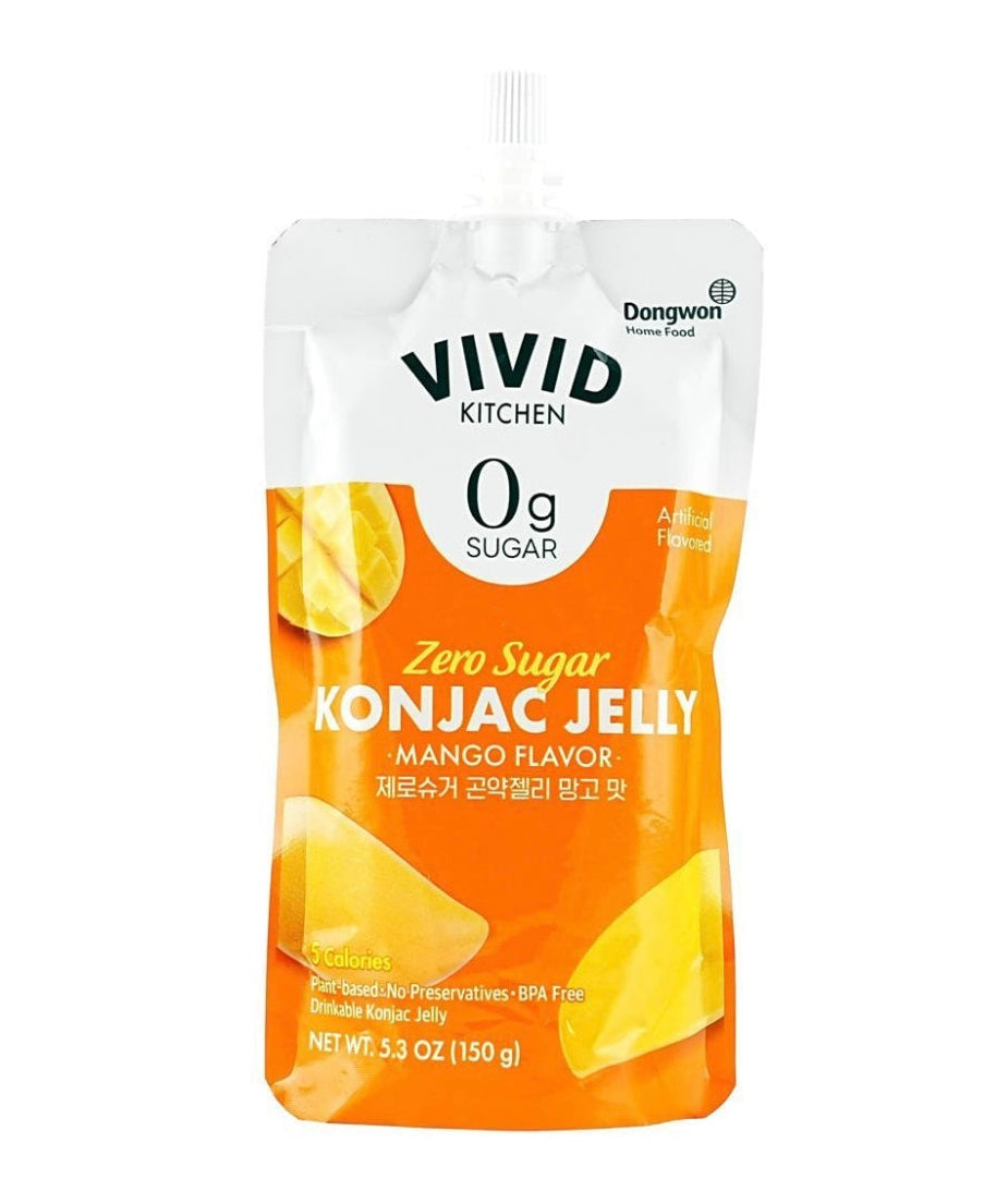 Vivid Konjac Jelly