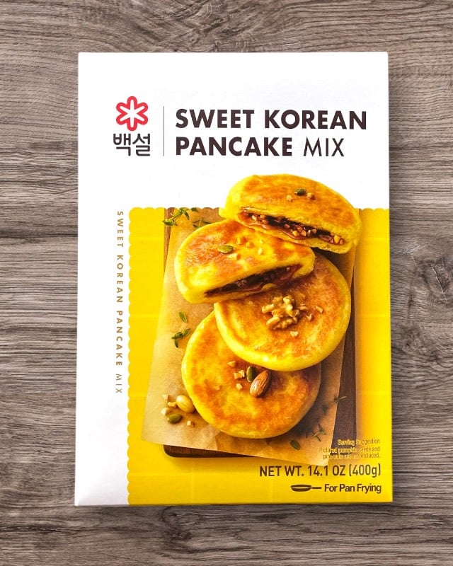 Sweet Korean Pancake Mix