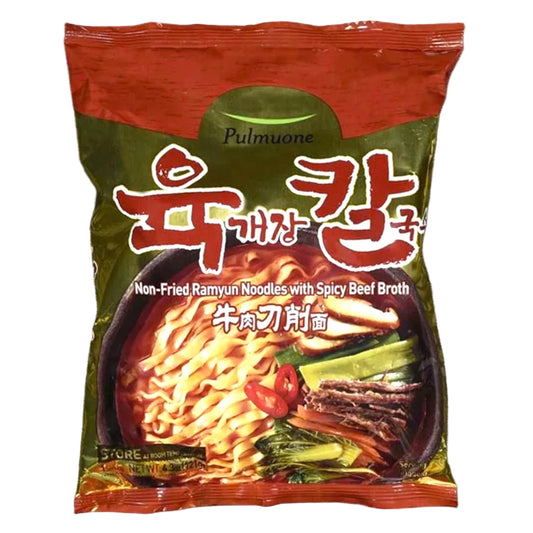 Pulmuone Spicy Beef Ramen