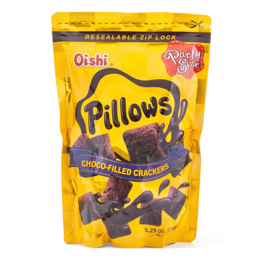 Oishi Pillows Chocolate