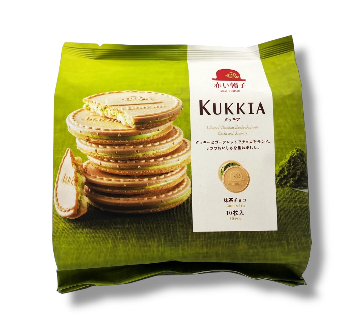 Kukkia Matcha Wafers