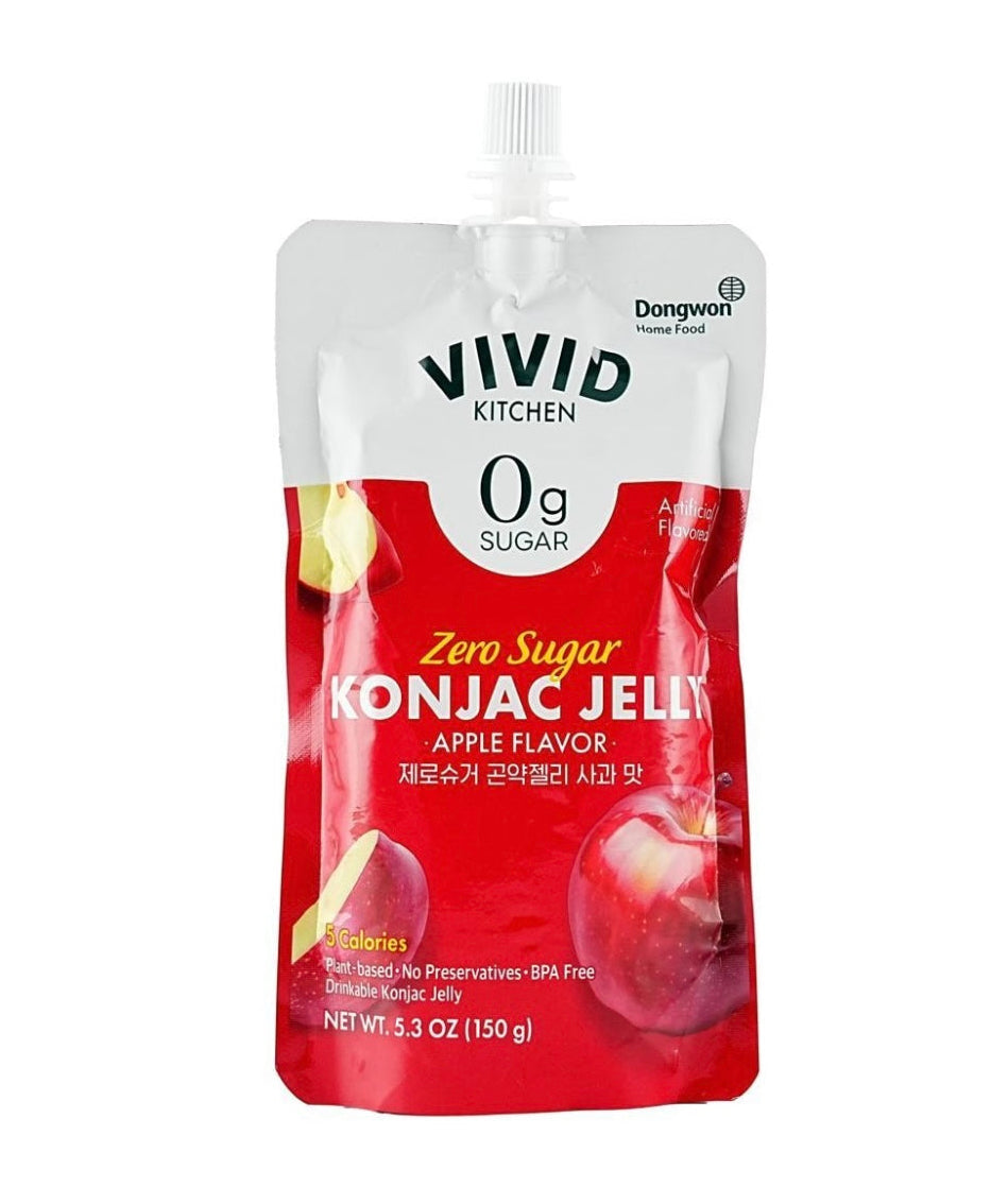 Vivid Konjac Jelly