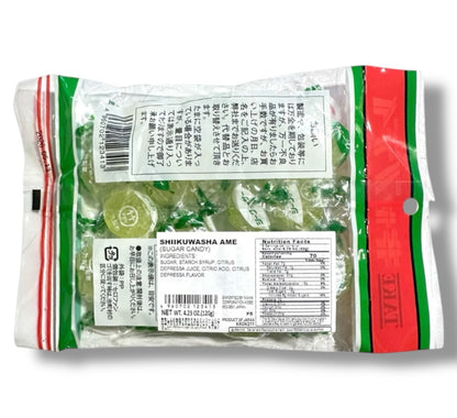 Shiikuwasha Ame Sugar Candy