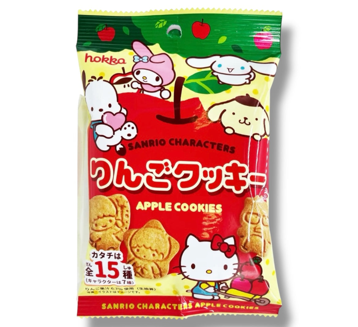 Sanrio Apple Cookies